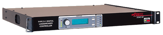 D1 Digital Loudspeaker Processor. Image courtesy of Apogee Sound.
