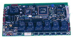 Intelligent Ballast circuit board. Photo © 1999 Mark Jensen