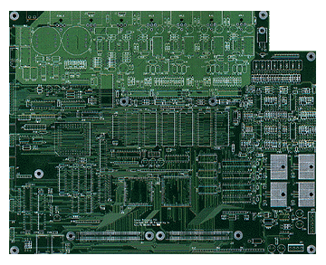 D1 Digital Loudspeaker Processor circuit board. Photo © Kaas Baichtal.