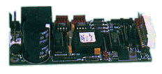 LCD circuit board. Photo: Mark Jensen