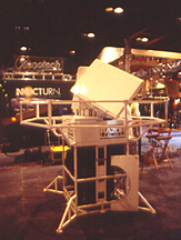 Xenotech/Strong Razorhead, shown in Xenotech's booth at LDI, 1998